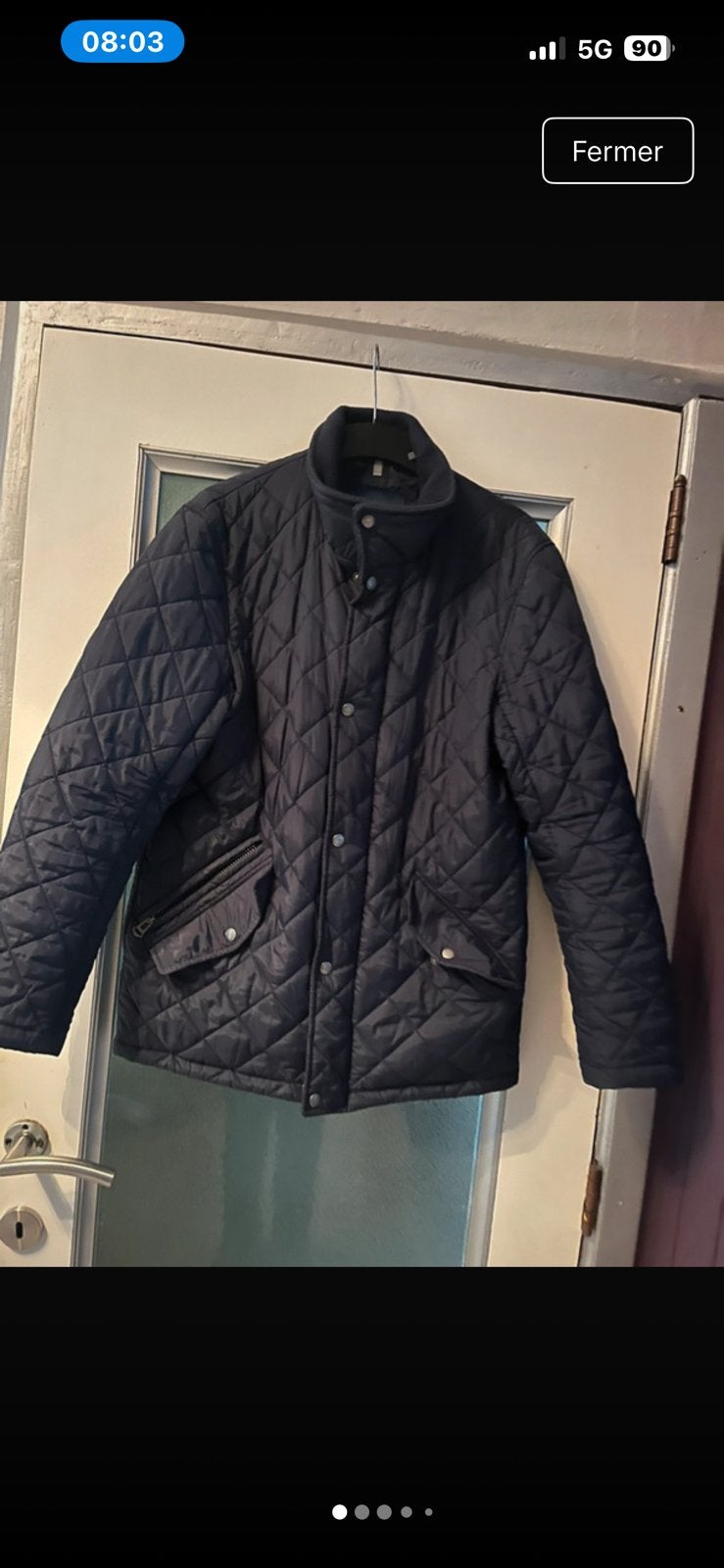Veste matelassée Barn pour homme Cole Haan T m, Enlèvement ou Envoi, Comme neuf