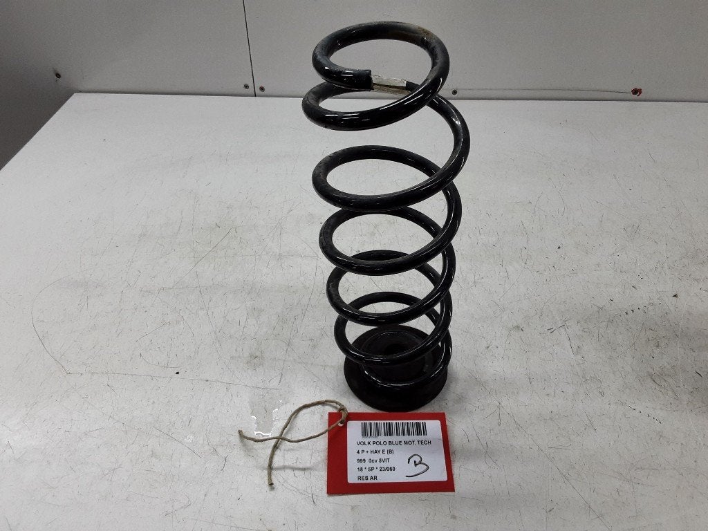RESSORT DE SUSPENSION ARRIERE Polo VI (AW1) (2Q0511121CK), Volkswagen, Volkswagen AG, Utilisé, Kundenbetreuung@volkswagen.de