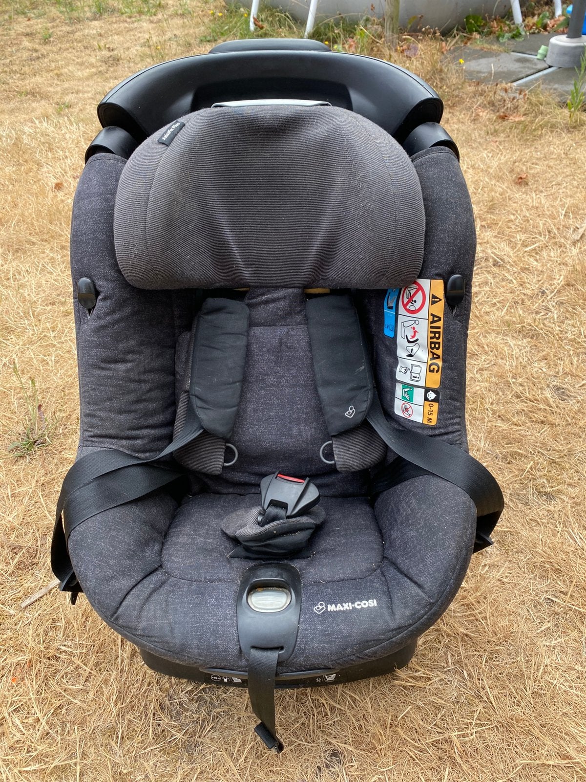 Autostoel maxi cosi easyfix + verkleinkussen, Kinderen en Baby's, Autostoeltjes, Ophalen