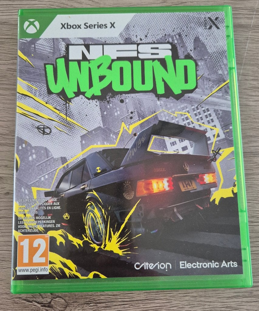 Nfs unbound voor xbox series x, Ophalen of Verzenden, Zo goed als nieuw