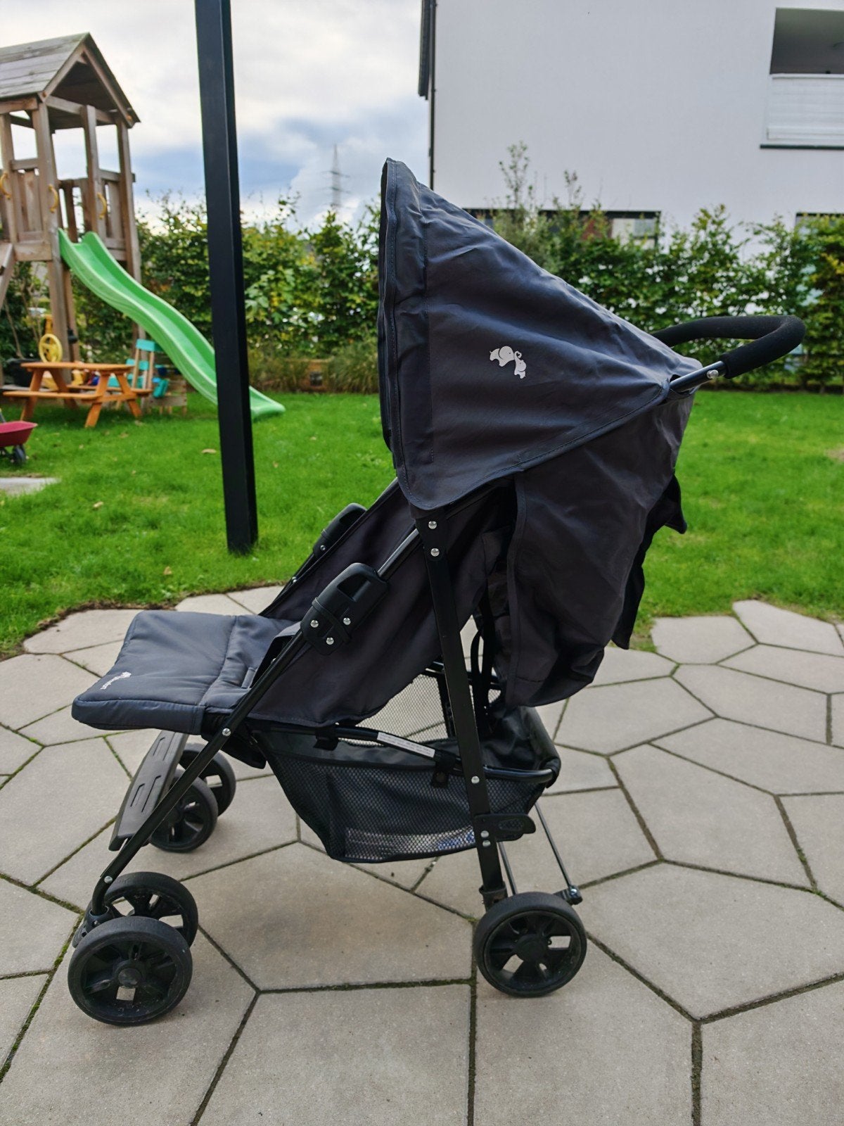Buggy ideaal voor op reis, Ophalen, Zo goed als nieuw, Overige merken, Regenhoes