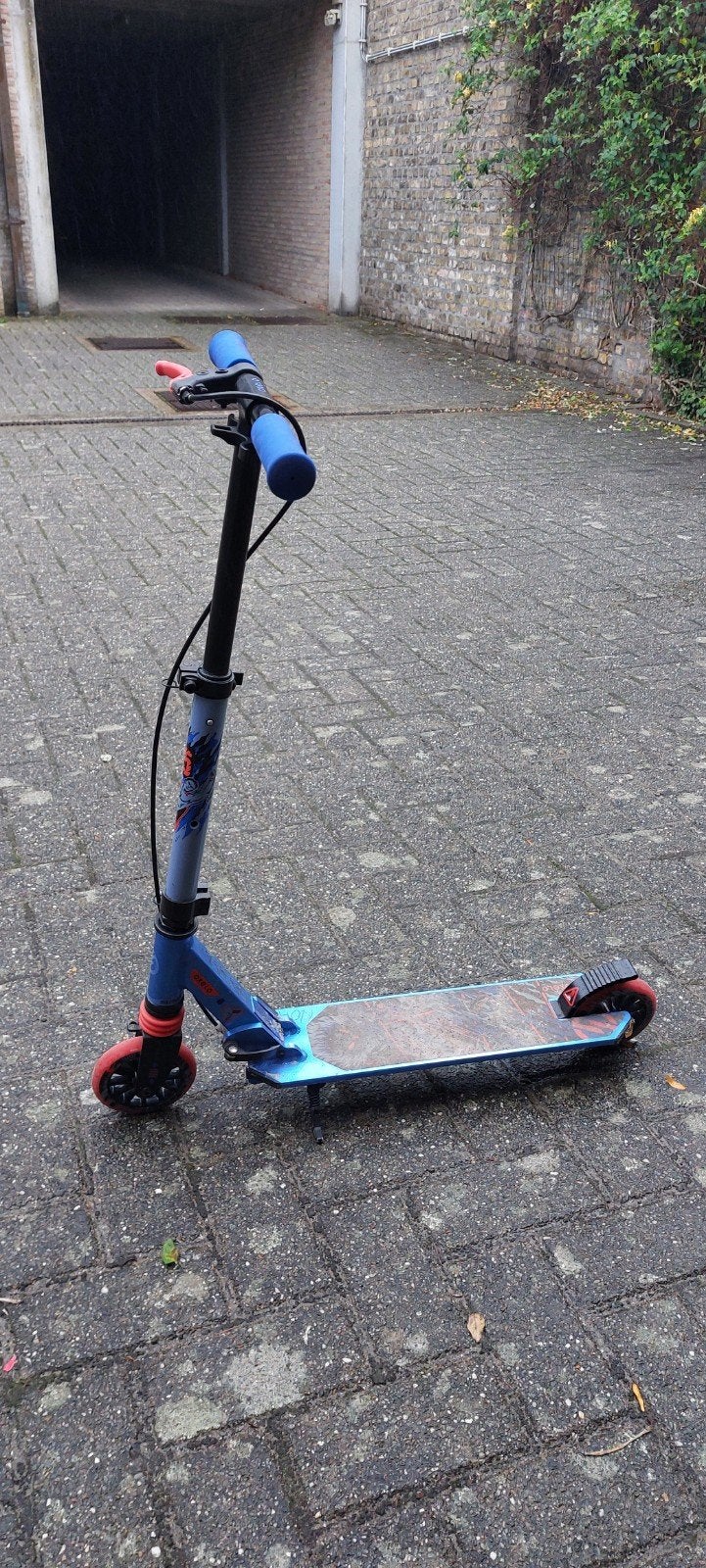 step met handrem, Fietsen en Brommers, Ophalen, Gebruikt, Gewone step