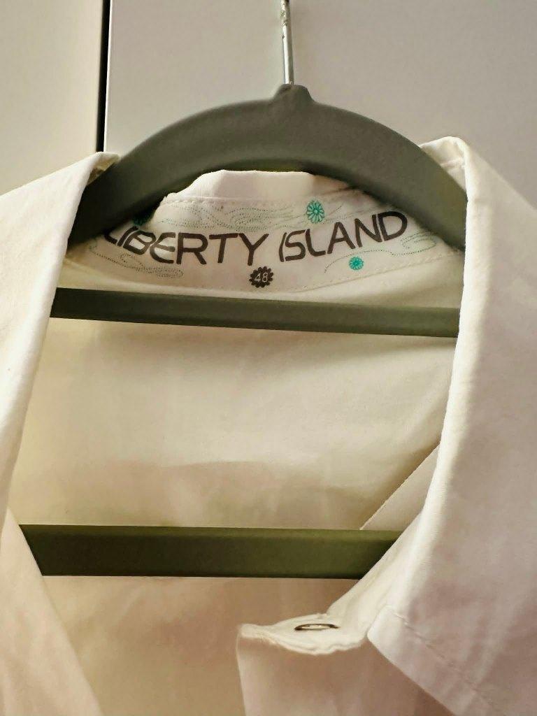 Liberty Island hemd maat L, Kleding | Dames, Blouses en Tunieken, Ophalen of Verzenden, Nieuw, Maat 42/44 (L), Wit