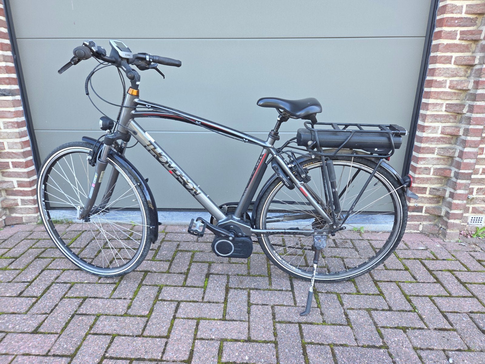 Vélo électrique Thompson Gears pour hommes, Enlèvement, Vitesses
