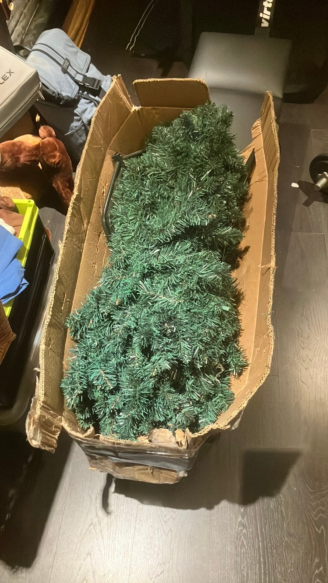 Kerstboom, Ophalen, Zo goed als nieuw