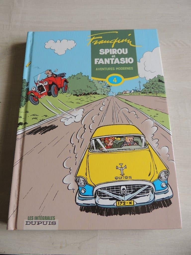SPIROU ET FANTASIO INTEGRAL N4 EO TBE DESCRIPTIF, Enlèvement ou Envoi, Une BD, Comme neuf, Franquin