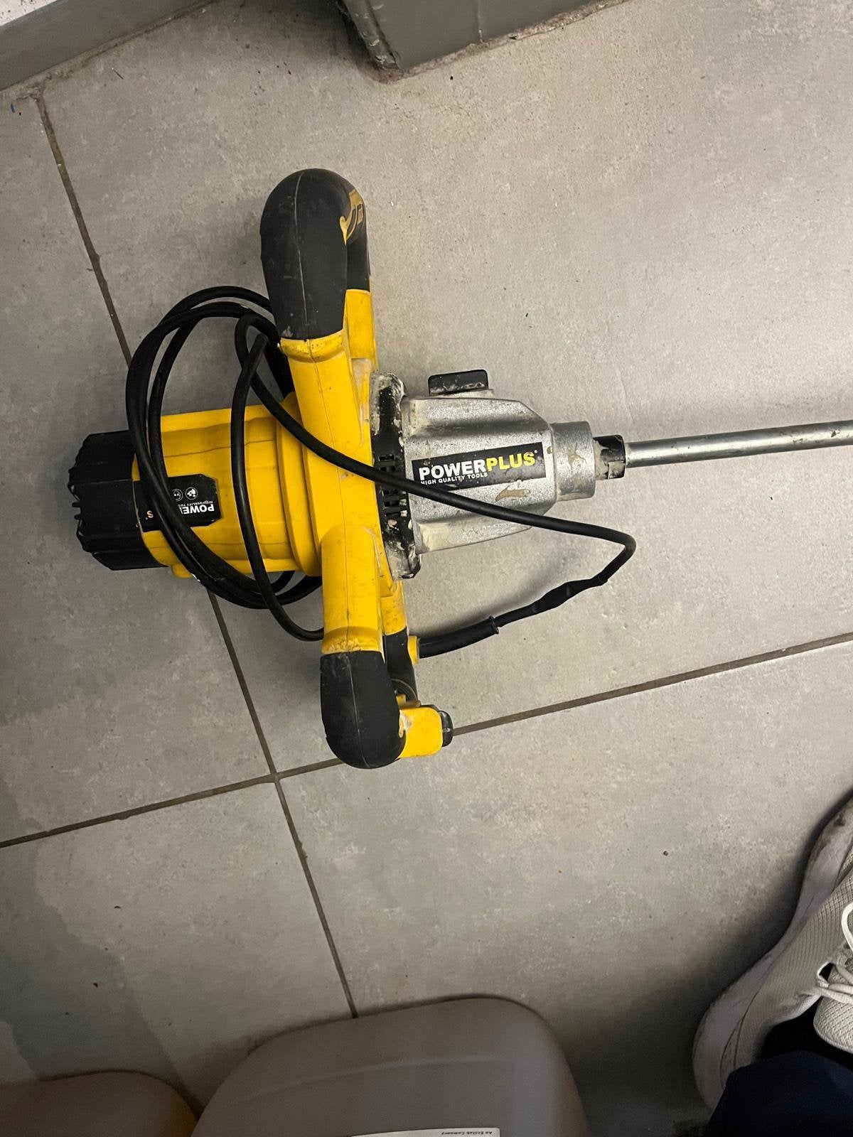 Betonmixer, Ophalen, Zo goed als nieuw