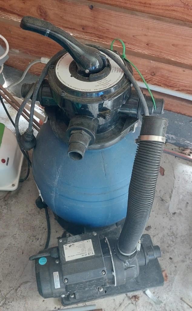 Zandfilter en pomp., Tuin en Terras, Ophalen, Gebruikt, Zwembadpomp
