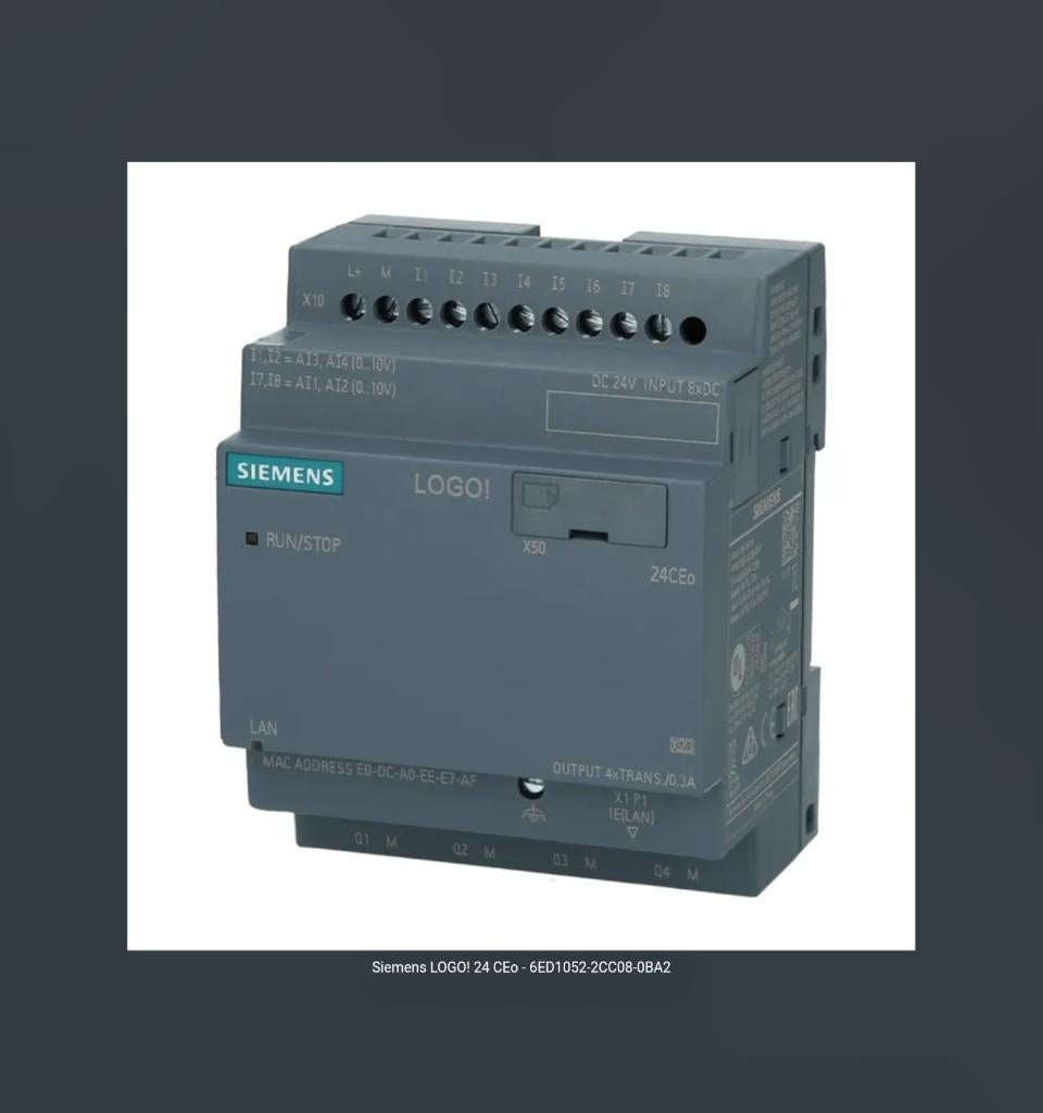 Siemens Logo 8.4 (transistor) basismodule 24CEo, Ophalen of Verzenden, Nieuw