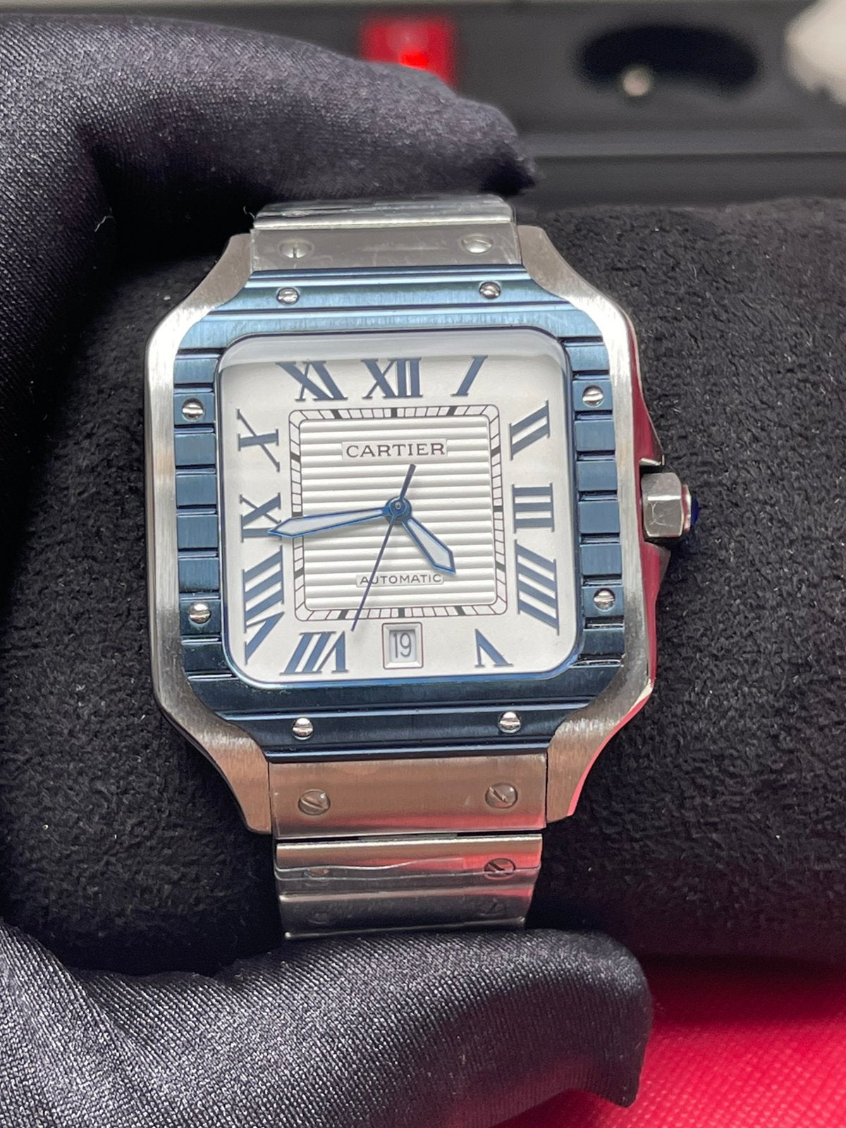 Cartier, Enlèvement, Neuf, Bleu