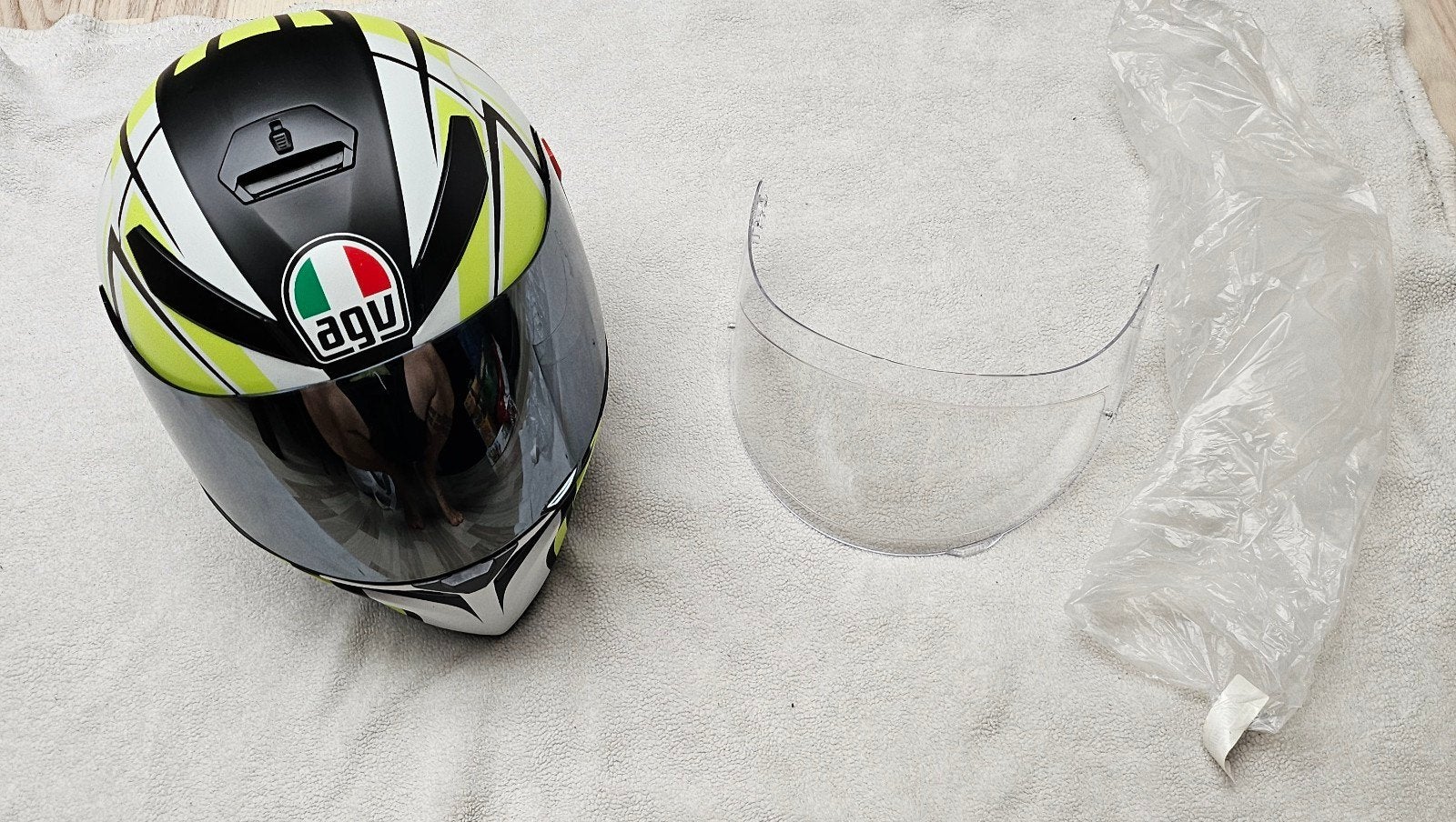 Casque agv taille M, Enlèvement, M, AGV