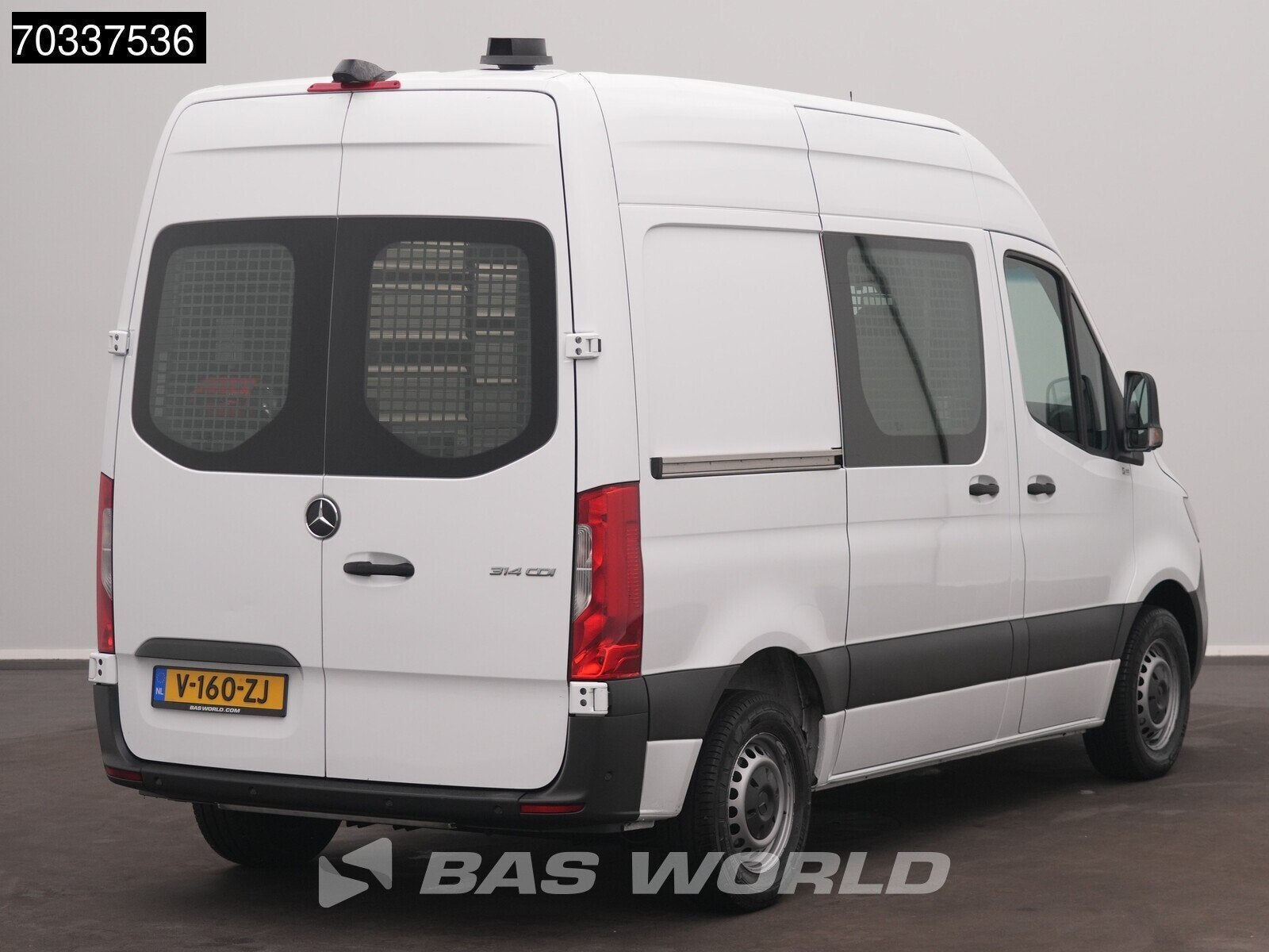 Mercedes Sprinter 314 CDI Automaat L1H2 Airco MBUX Camera We, Achat, Euro 6, Entreprise, Mercedes-Benz