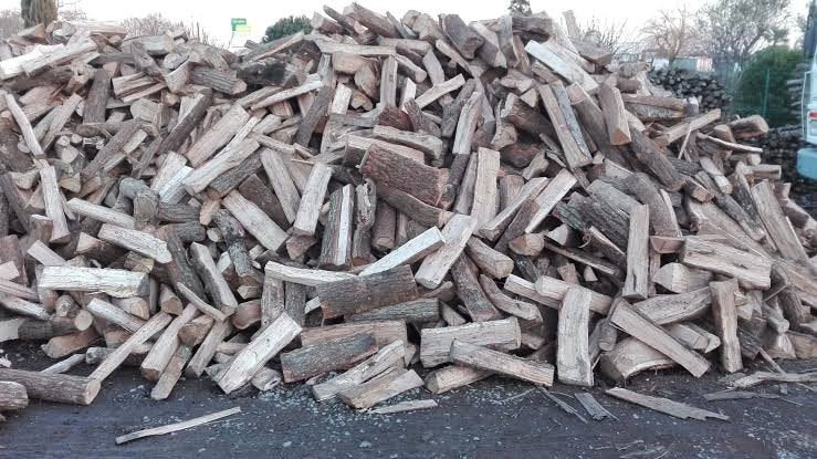Bois de chauffage sec en 40 cm. Région de Mons., Enlèvement
