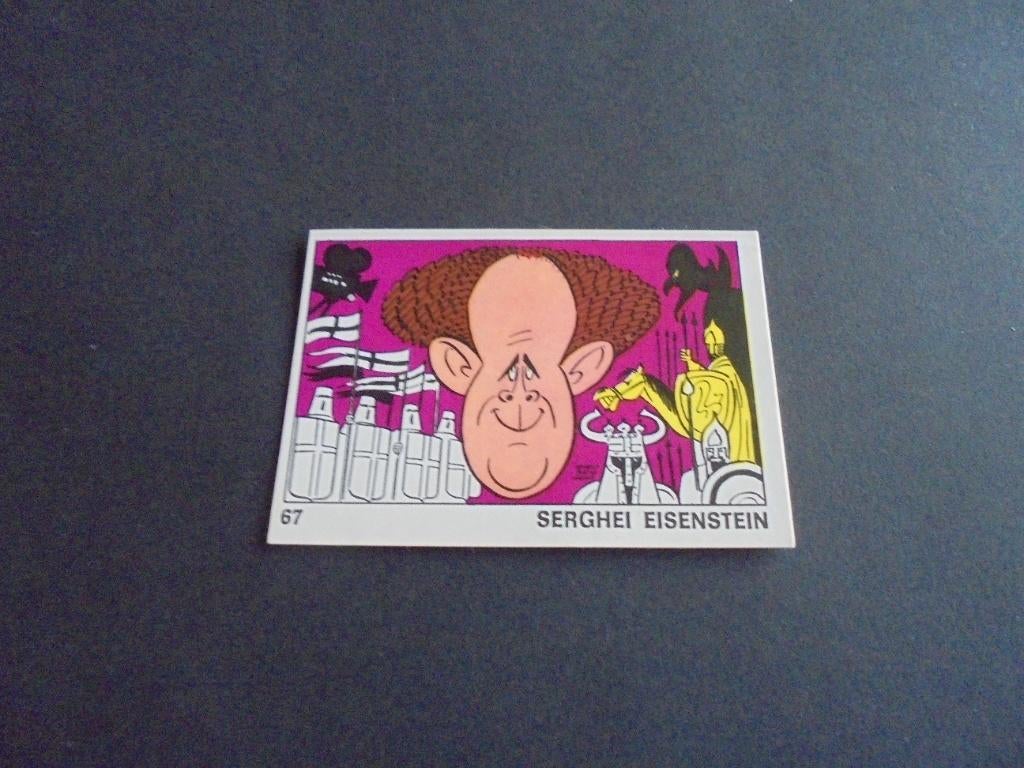 Panini OK VIP 67 Serghei Eisenstein, Verzenden, Nieuw, Merk
