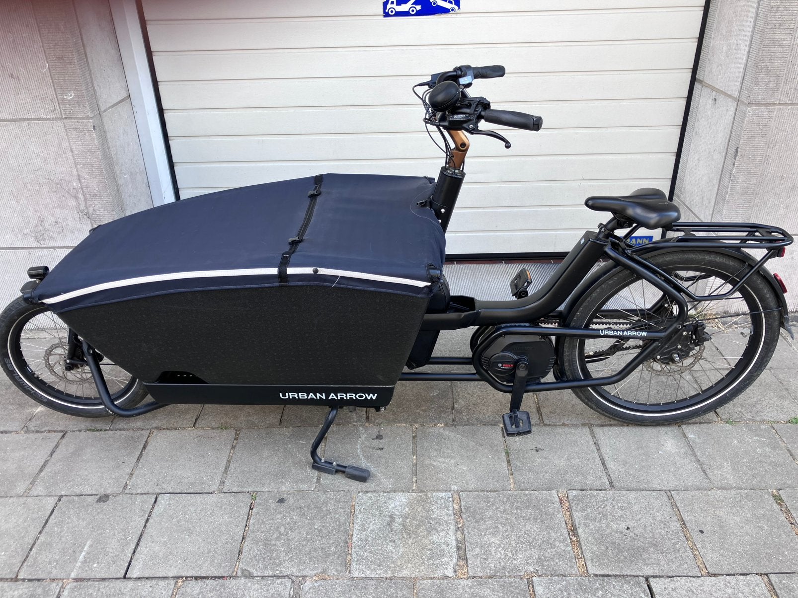 Urban Arrow Elektrische Bakfiets | 2.889 km | € 4.850, Vélos & Vélomoteurs, Vélos | Vélos avec bac, Autres marques, Comme neuf