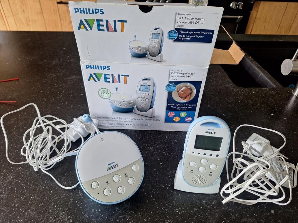 Phillips avent dect baby monitor nieuw, Kinderen en Baby's, Ophalen