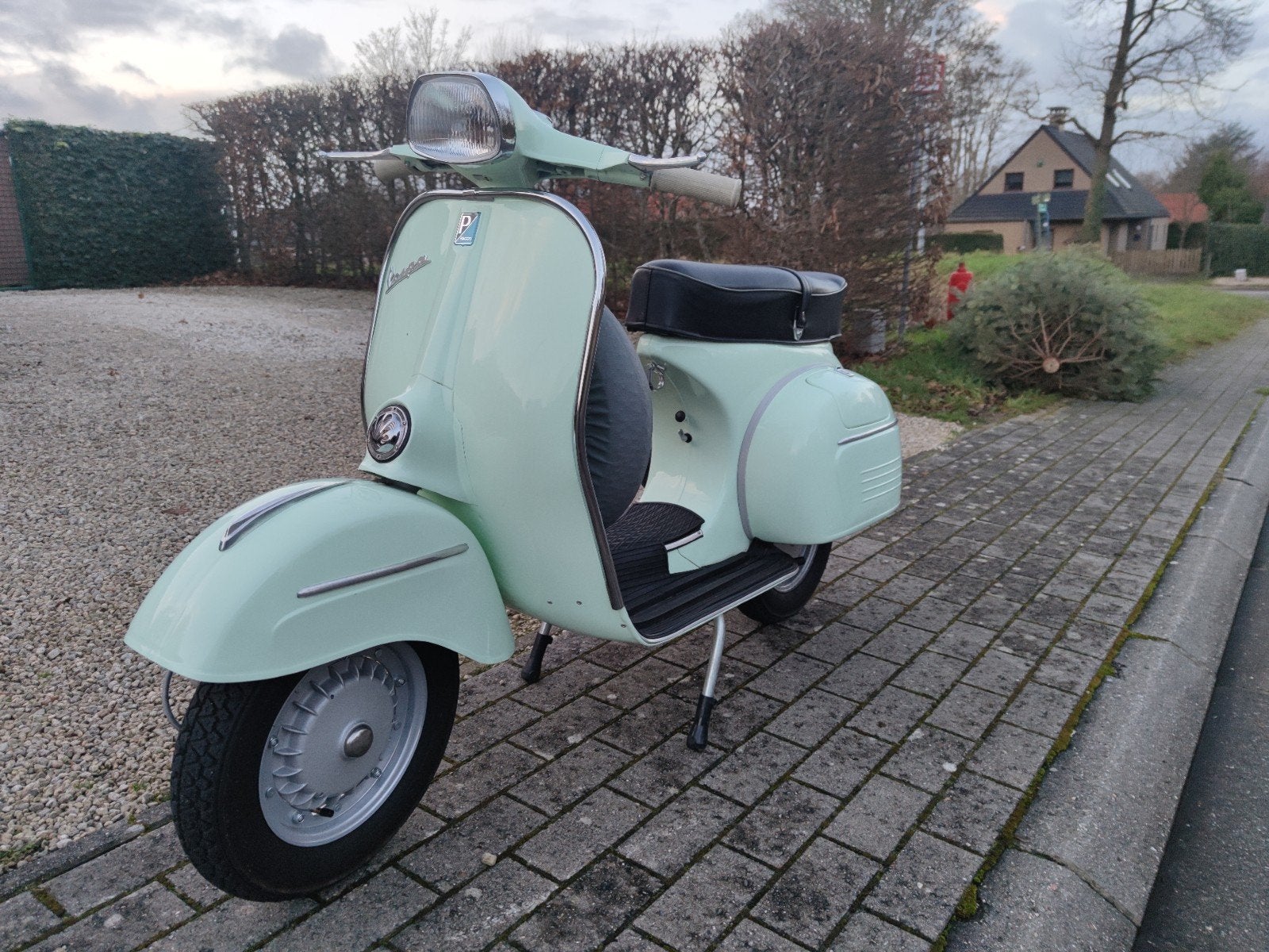 Vespa 150 Sprint 1968, Ophalen