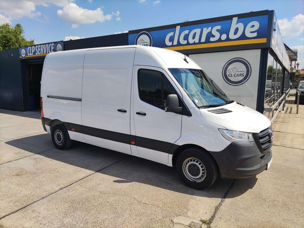 Mercedes-Benz Sprinter 314Cdi/L2H2/Fwd/Euro6/Bluetooth/12355, Achat, Euro 6, Entreprise, 3 places