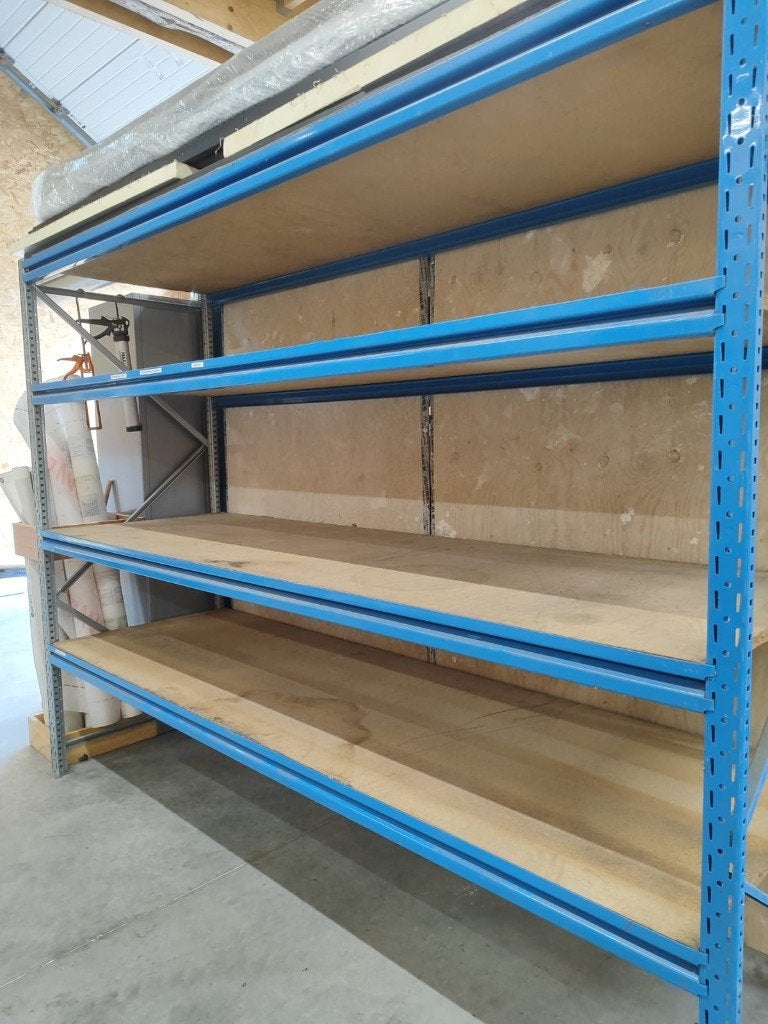 magazijn stelling, Ophalen