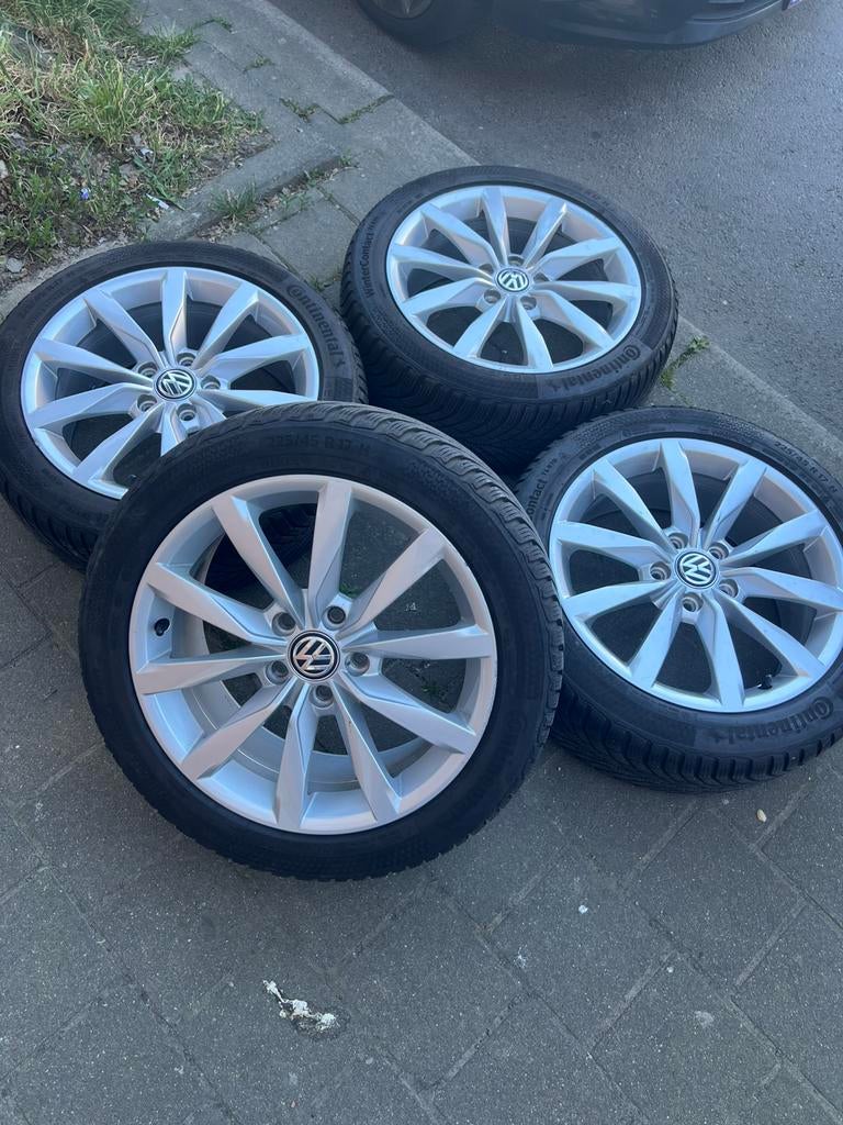 Jantes Vw 16”, Ophalen, Winterbanden, Band(en)