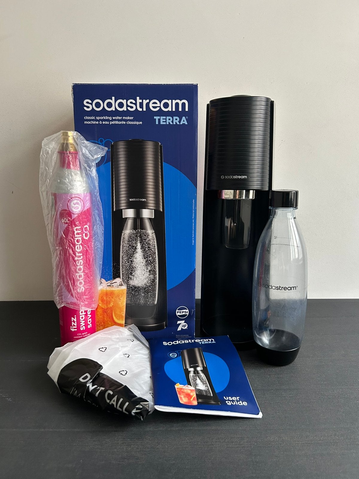 Sodastream, Electroménager, Machines à eau pétillante, Enlèvement, Comme neuf