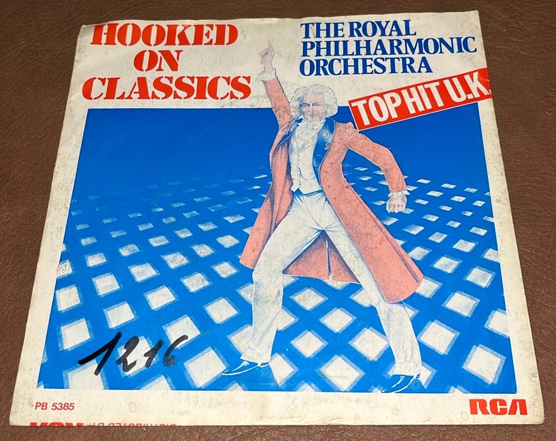 The Royal Philharmonic Orchestra ‎– Hooked On Classics - 7”, Ophalen of Verzenden, Gebruikt