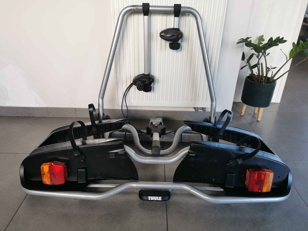 Thule EuroPower 916 Fietsdrager max 60kg  e-bike, Ophalen, Zo goed als nieuw, 2 fietsen, Trekhaakdrager