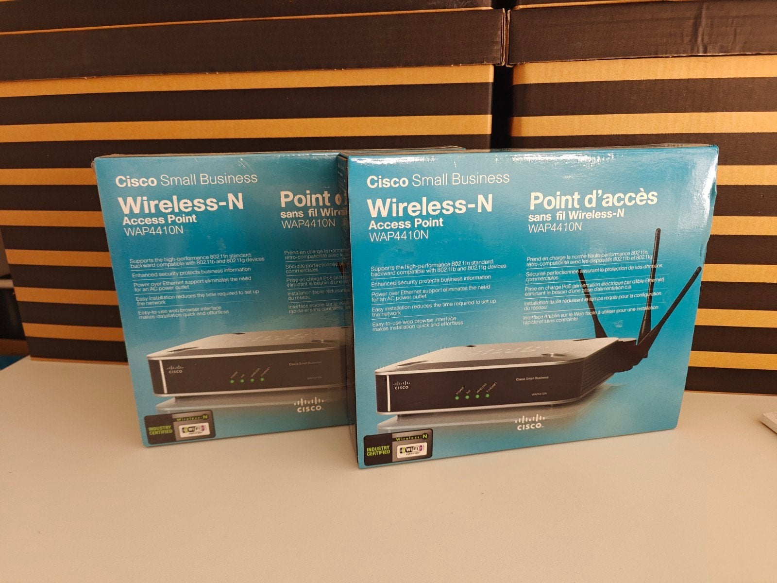 Cisco Wireless-N Access Point + PoE, Computers en Software, Ophalen, Cisco