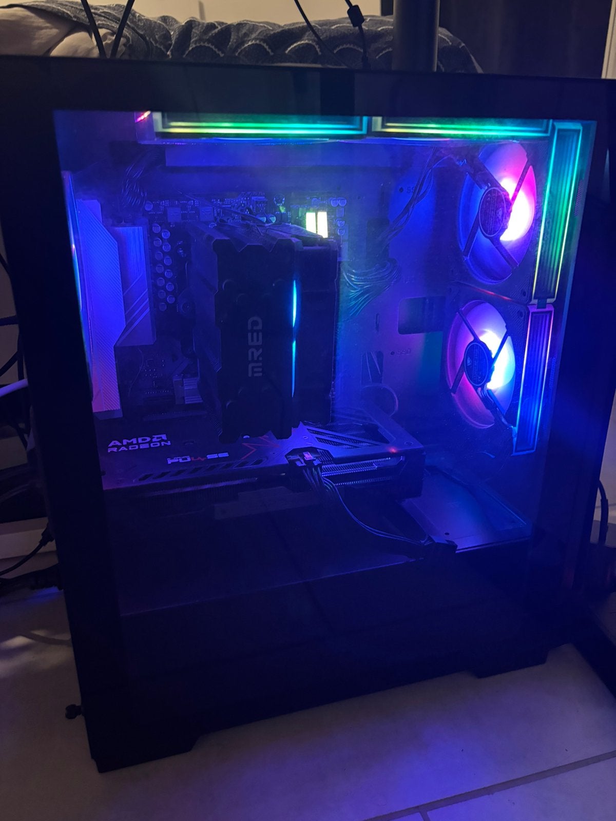 Pc gamer avec clavier souris, Informatique & Logiciels, Enlèvement, Comme neuf, SSD