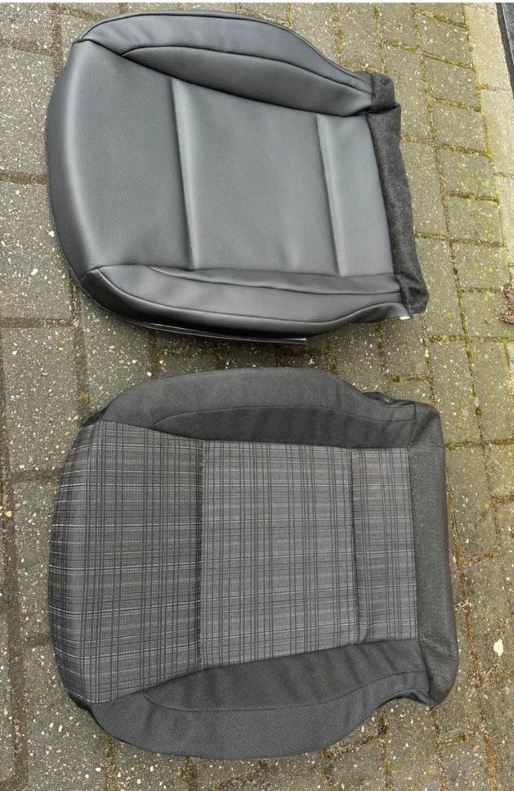 Zitting nieuwe foam stof voor stoel Mercedes Vito W447, Ophalen of Verzenden, Mercedes-Benz
