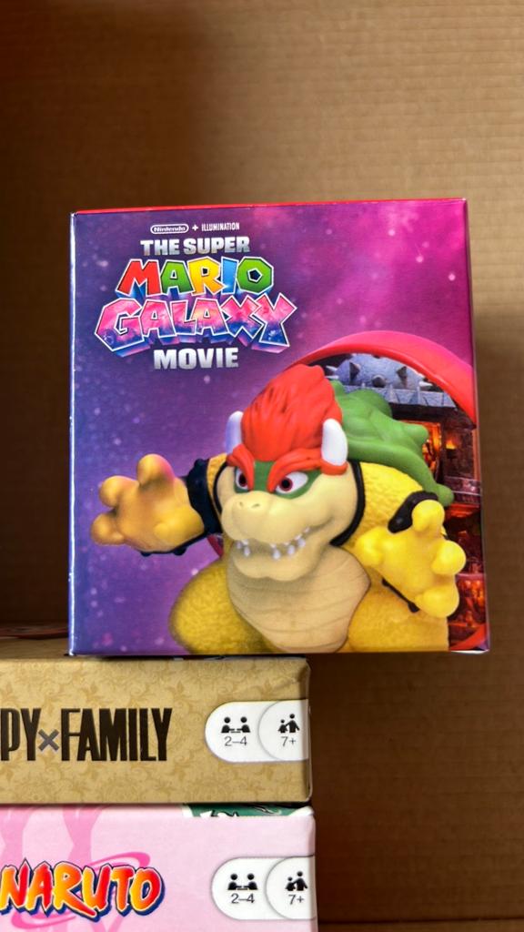 Super mario galaxy movie McDonald‘s speelgoed, Ophalen, Nieuw in verpakking