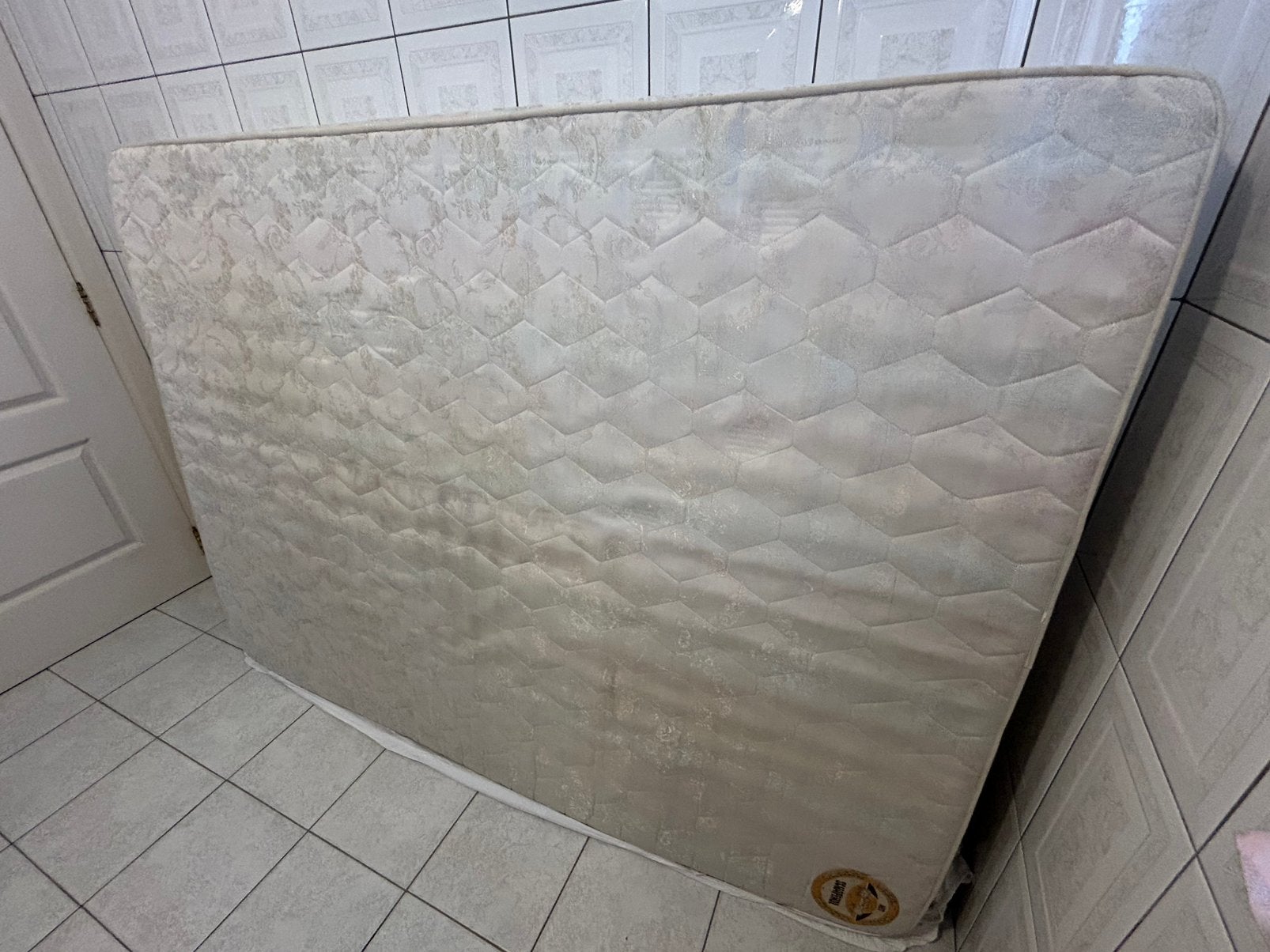2 persoons matras, Ophalen, Tweepersoons, 140 cm, Zo goed als nieuw