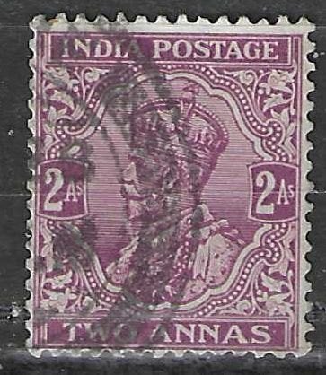 Inde britannique 1927/1932 - Yvert 115 - George V (ST), Envoi, Affranchi