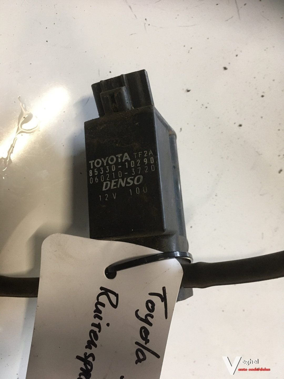 Toyota Yaris 1.0 2000 Ruitensproeierpompje, Gebruikt, -, -, Ophalen of Verzenden