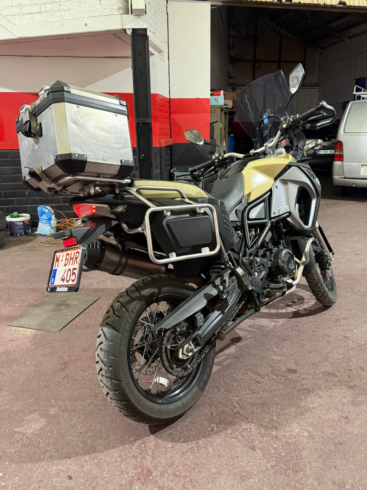 BMW F 800 GS Adventure, Motoren, Motoren | BMW, 2 cilinders, Occasion, Motorrijbewijs A, Bedrijf