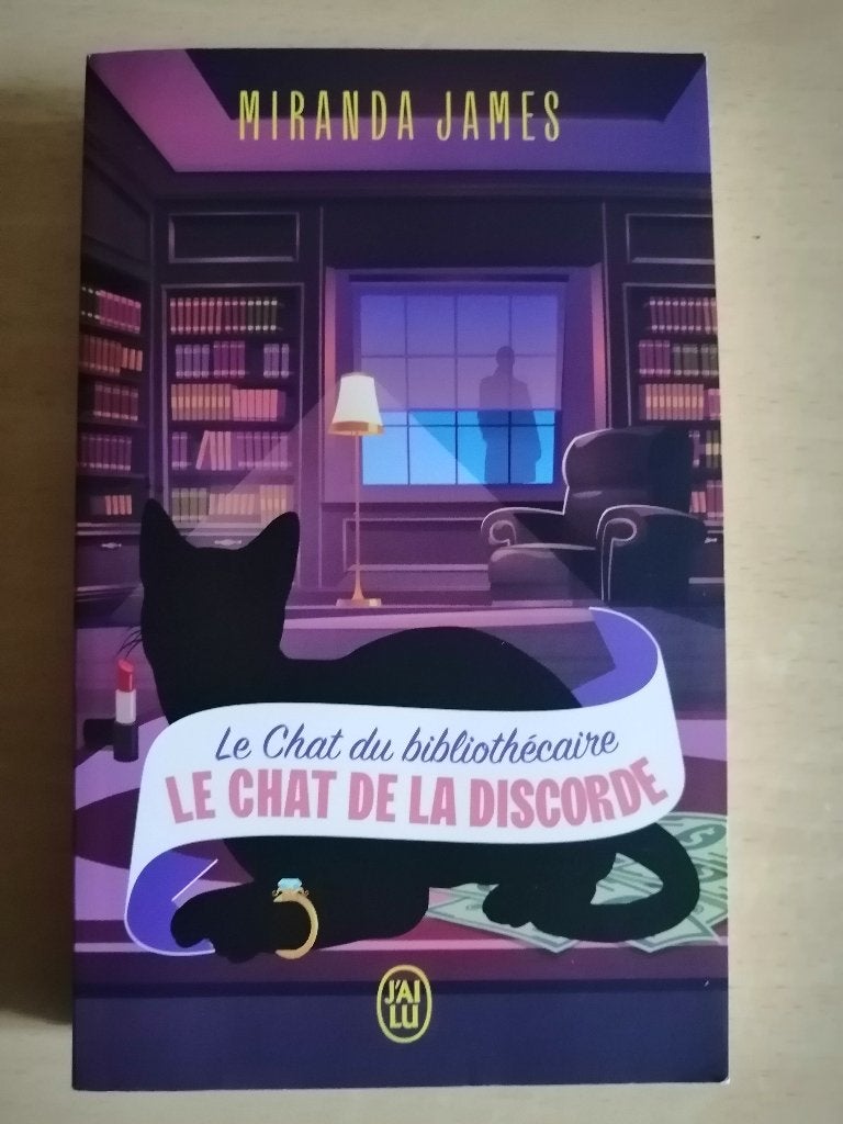 Le Chat de la discorde de Miranda James, Enlèvement ou Envoi