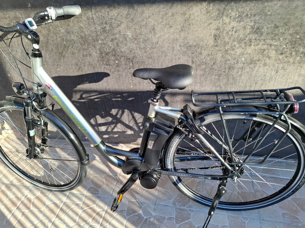 vélo électrique de marque Raleigh a reconditionner, Enlèvement, Utilisé