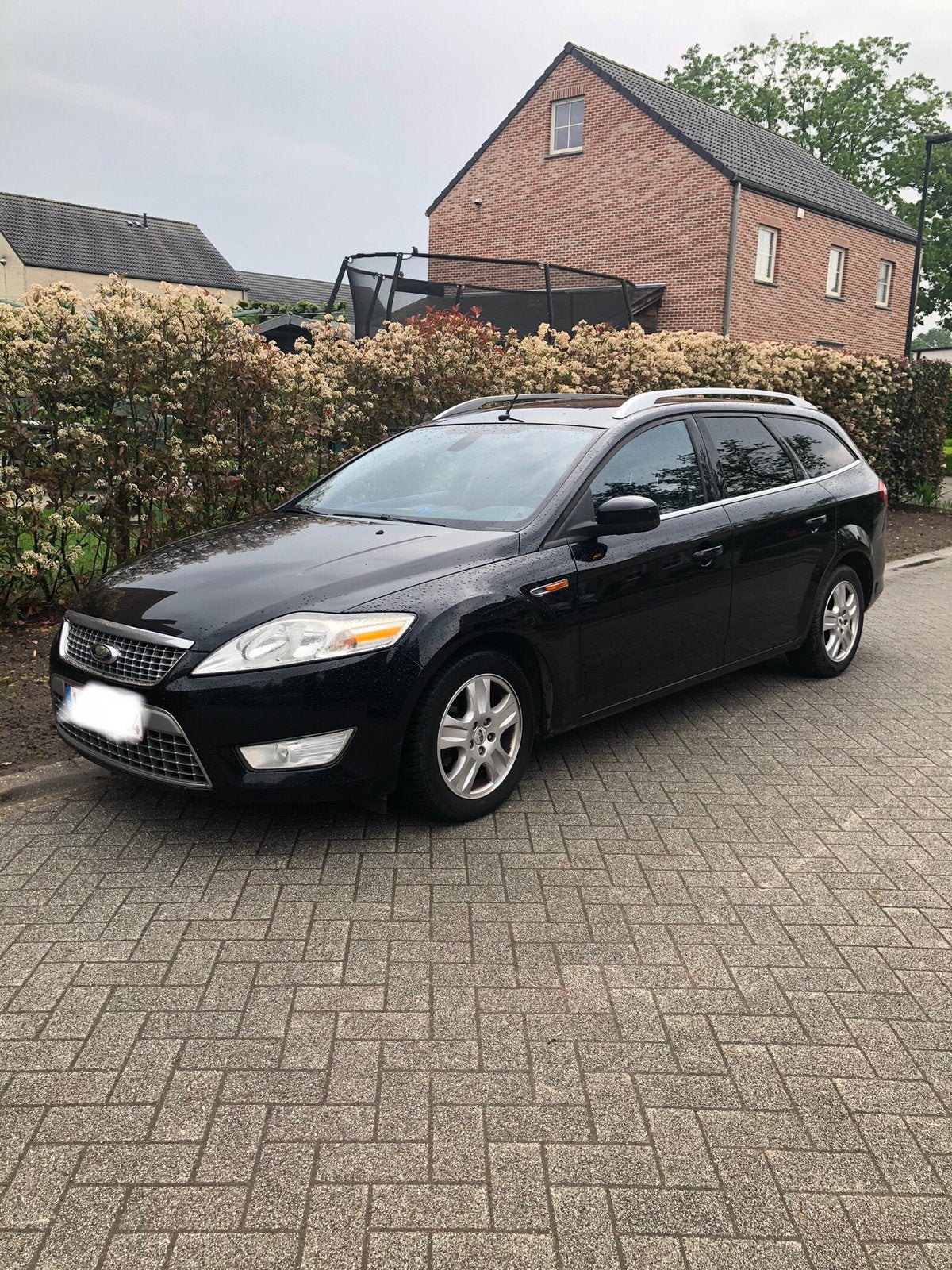 Ford mondeo 1.8 tdci, Auto's, Voorwielaandrijving, 4 deurs, Stof, Zwart