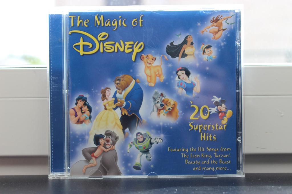 BANDE ORIGINALE DU CD LA MAGIE DE DISNEY COMME NEUVE, Enlèvement ou Envoi
