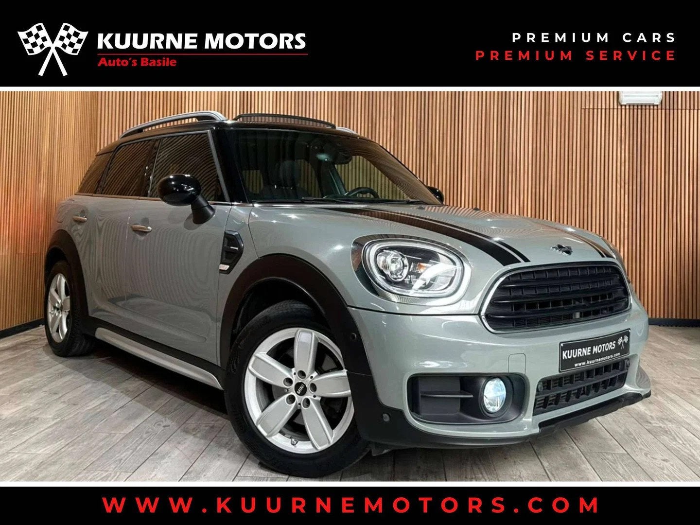 MINI Countryman Cooper Alu 17"/PanoDak/Pdc/Camera/Keyless/Gp, 100 kW, Countryman, 136 pk, Bedrijf