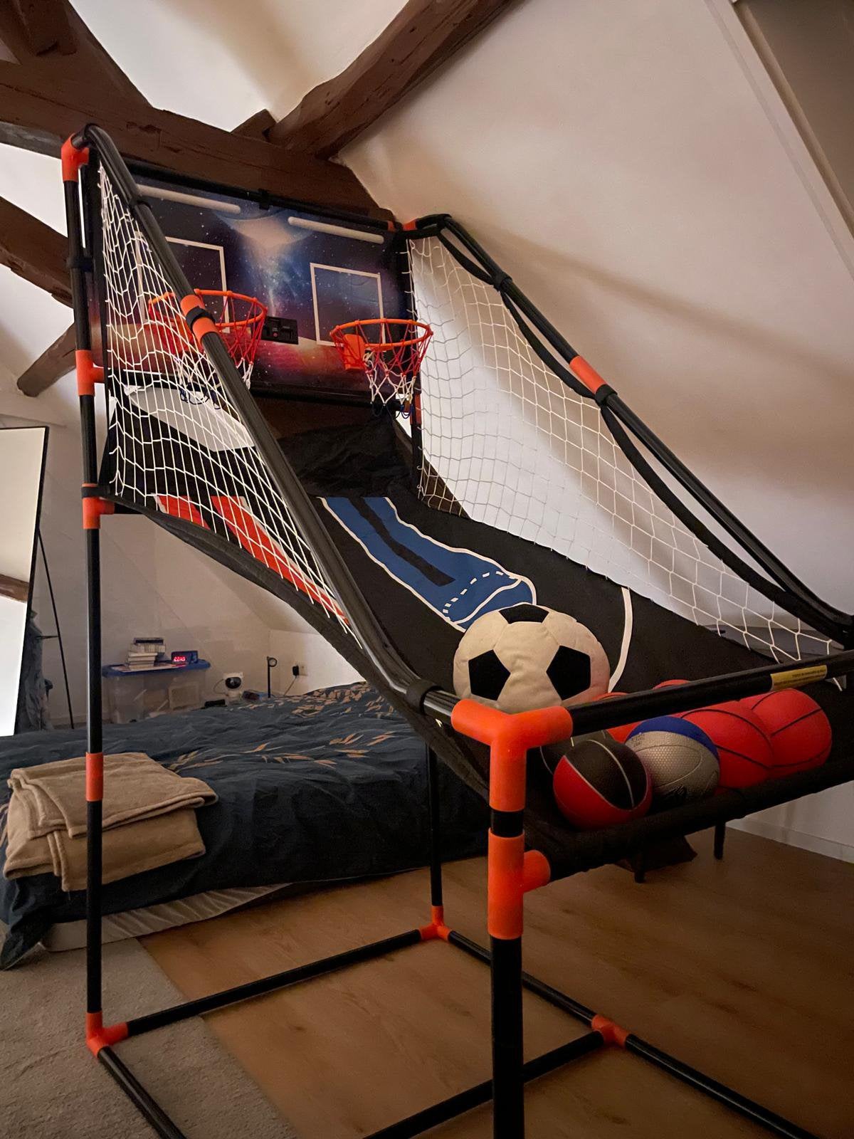 Basketbalspel met score teller, Enfants & Bébés, Enlèvement, Comme neuf