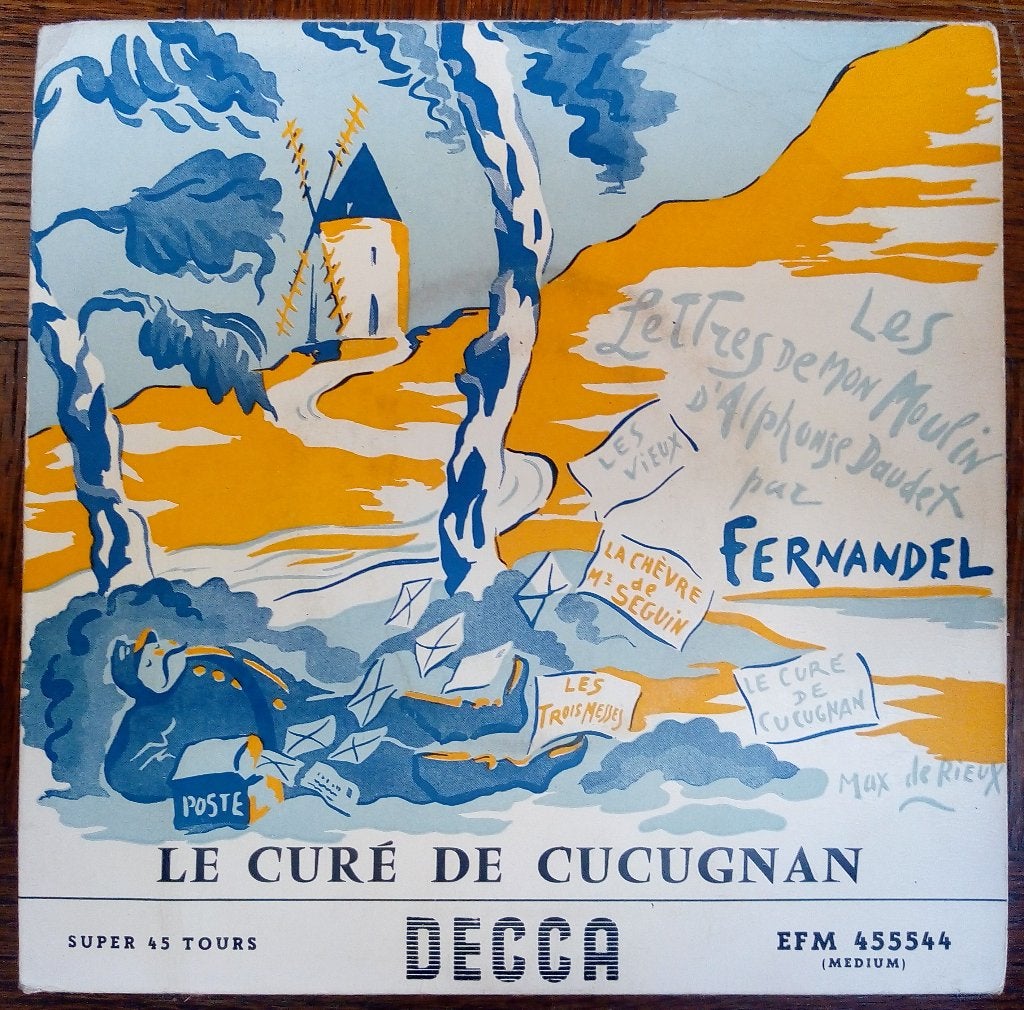 Fernandel - Le curé de Cucugnan, Enlèvement ou Envoi