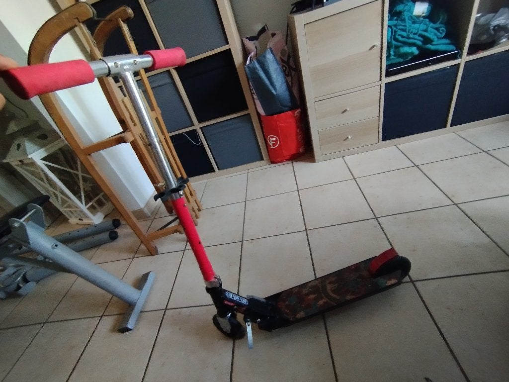 Trottinette enfant, Vélos & Vélomoteurs, Trottinettes, Enlèvement ou Envoi, Utilisé, Step simple, Decathlon