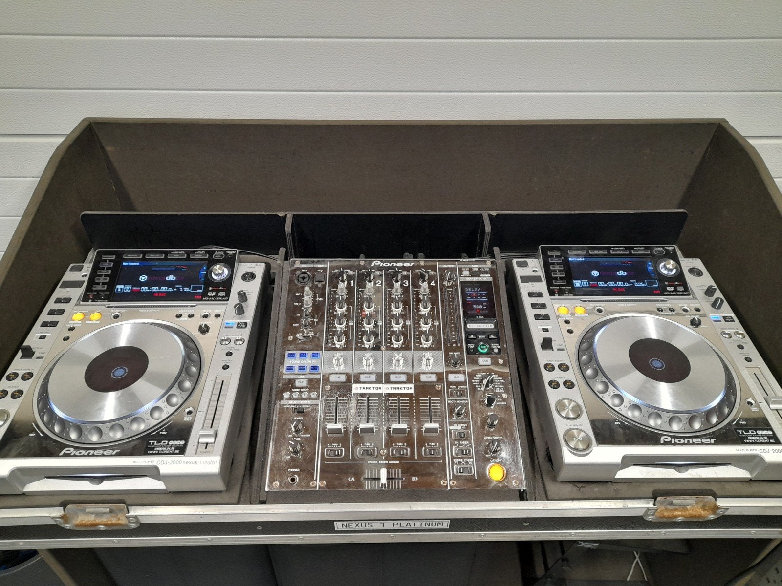 2x Pioneer CDJ2000 NEXUS + DJM900 NEXUS limited edition, Muziek en Instrumenten, Dj-sets en Draaitafels, Ophalen, Pioneer