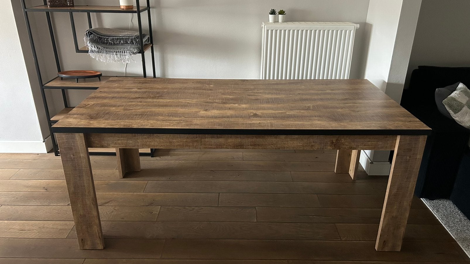 Houten eettafel 180cm*90cm, Huis en Inrichting, Ophalen, Zo goed als nieuw