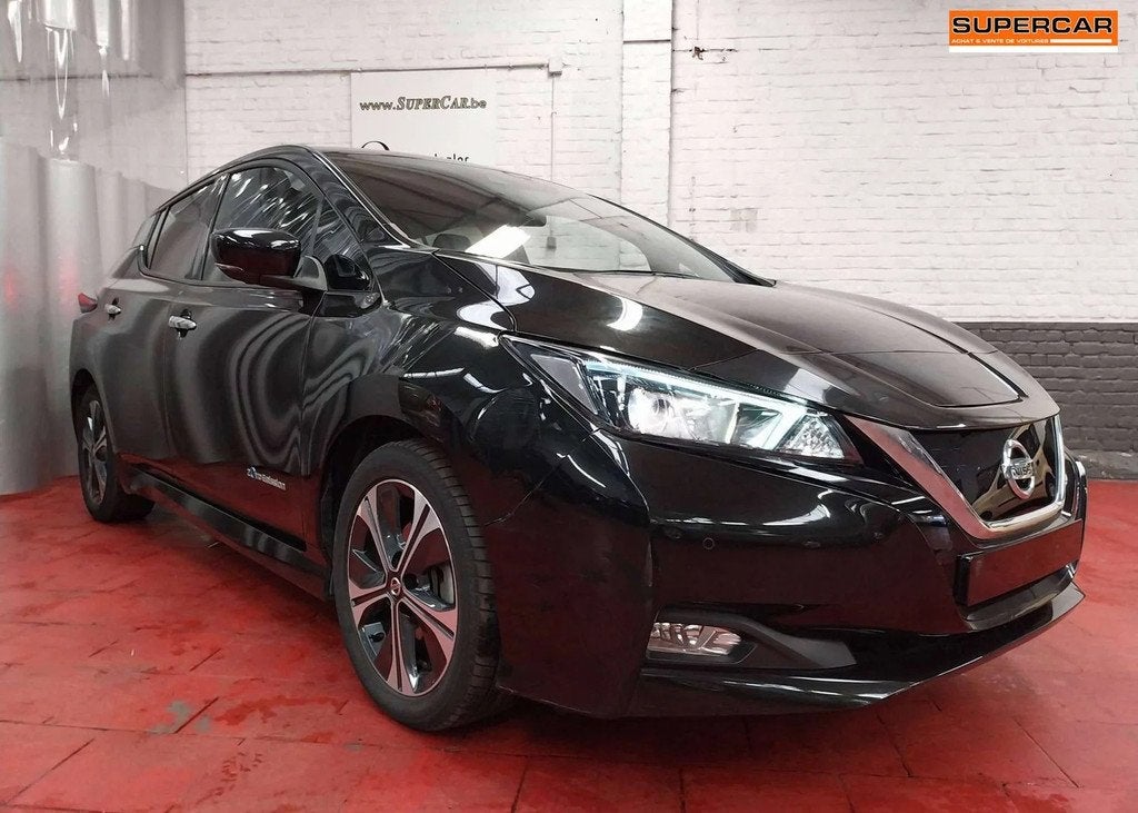 Nissan Leaf Leaf 40 kWh * Caméra * Cruise adapt * 282 X 60, Autos, Climatisation automatique, Achat, 110 kW, Entreprise