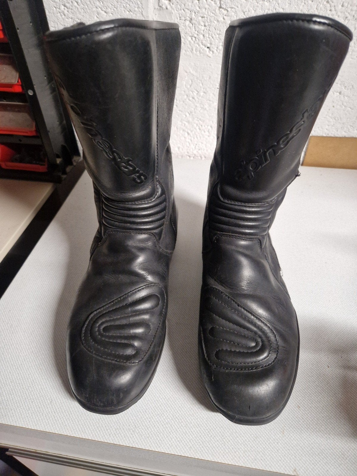 Motorlaarzen ,Alpinestars  GORE-TEX  Maat 43, Motoren, Heren, Ophalen of Verzenden, Alpinestars, Laarzen