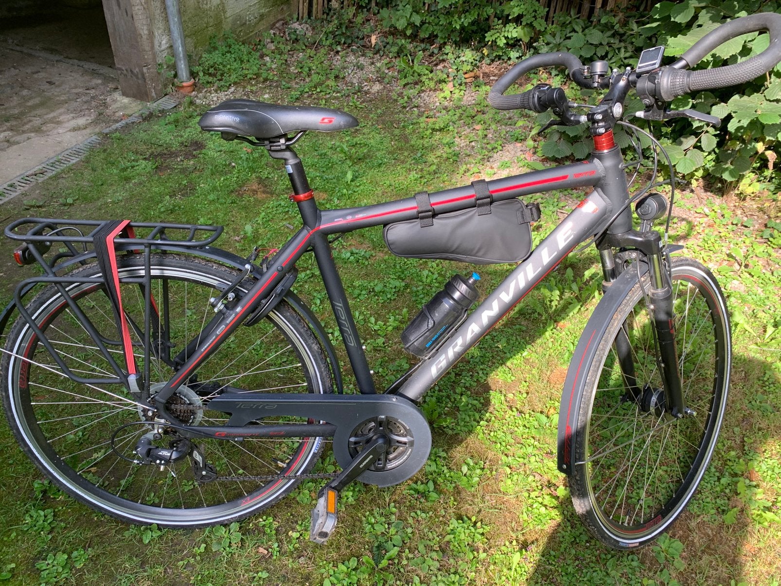 A vendre velo homme GrandVille, Vélos & Vélomoteurs, Enlèvement, Comme neuf, 28 pouces
