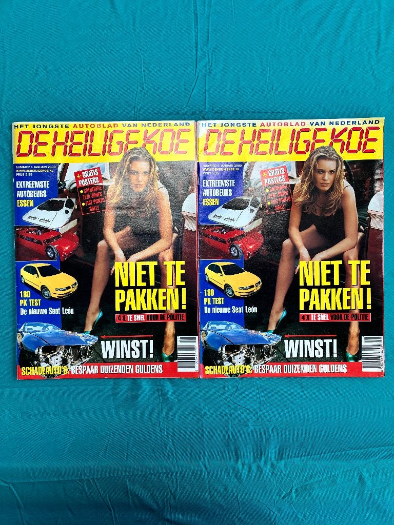 Verschillende auto magazines, Enlèvement ou Envoi, Utilisé
