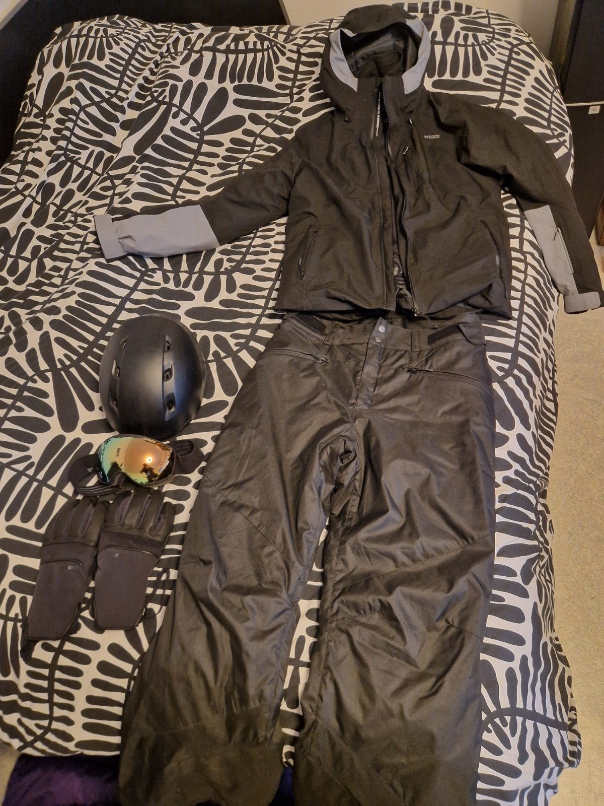 skipak wedze, Sport en Fitness, Ophalen, Nieuw